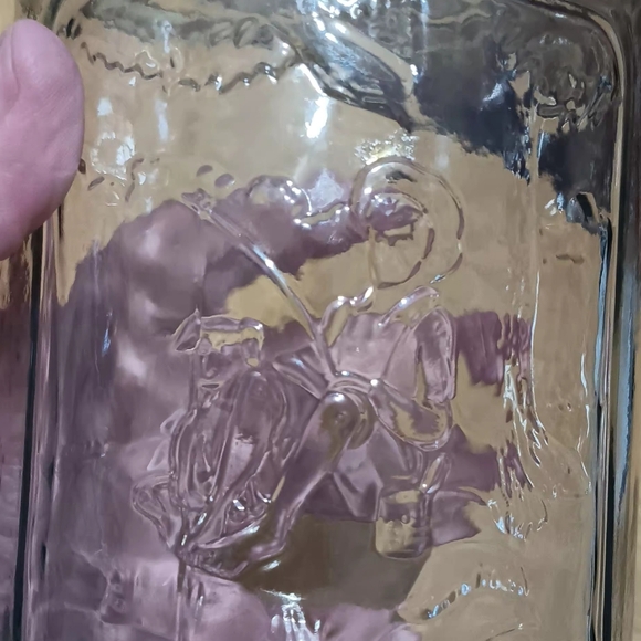 Vintage Anchor Hocking Summer Series Jar - Picture 7 of 7